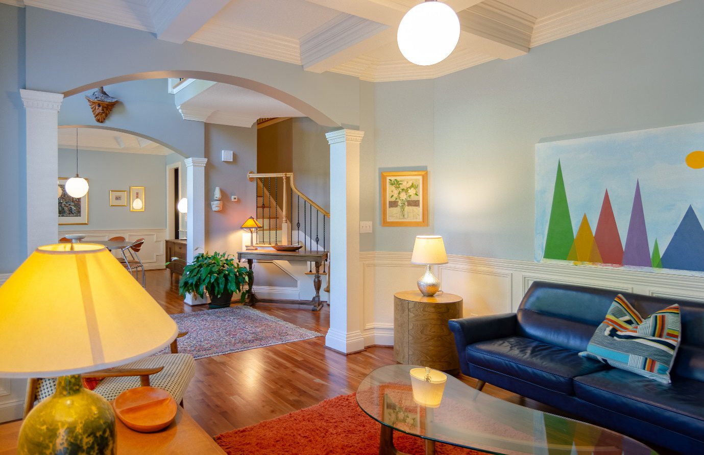Rules for lighting your home