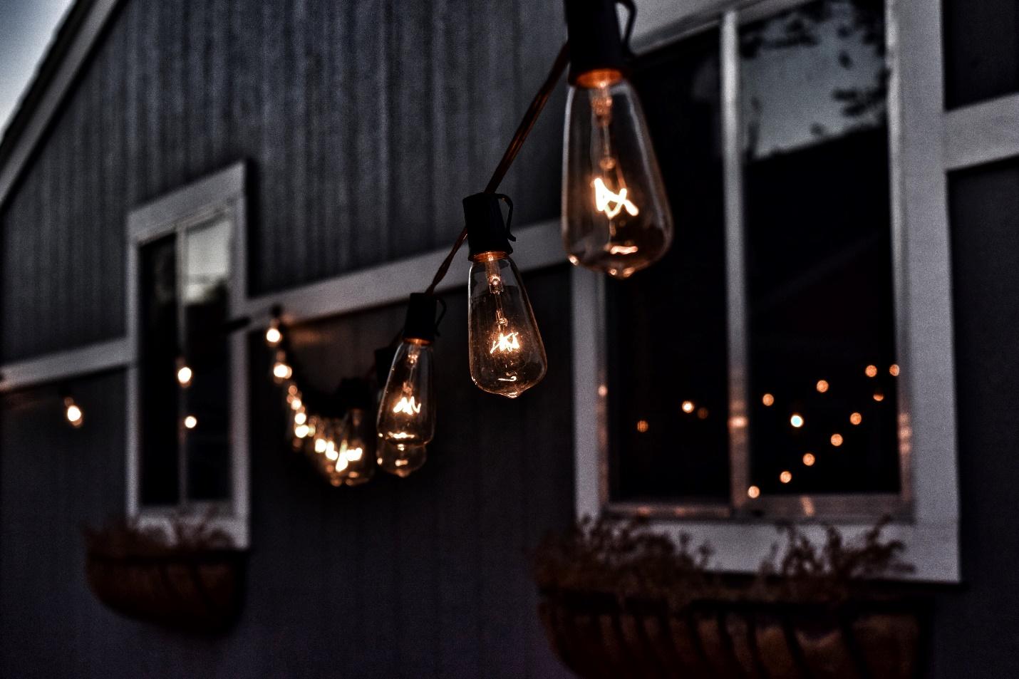 Outdoor lighting ideas