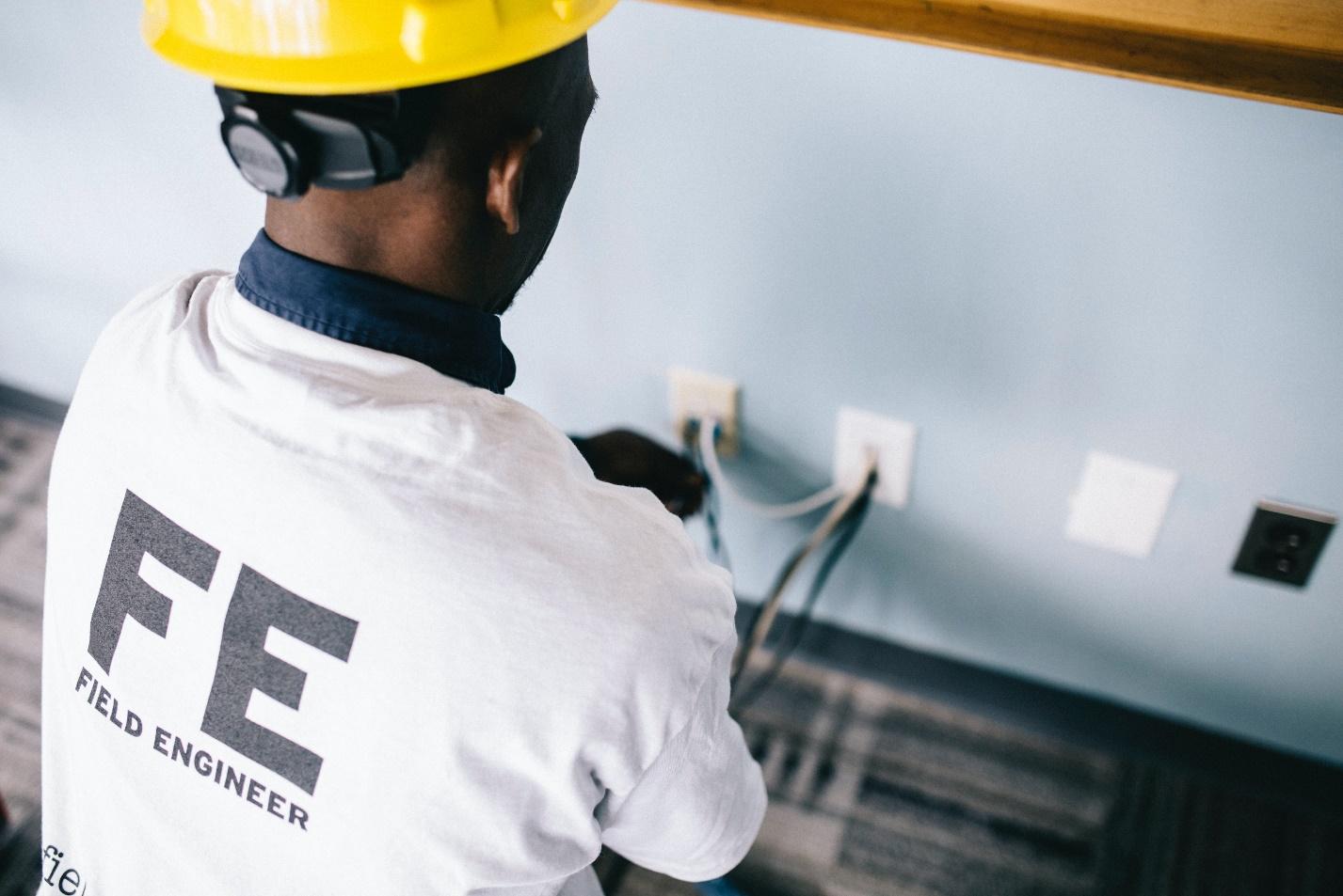 Hire an electrician