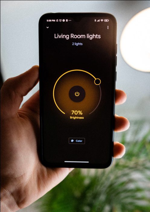 Control your home with you smart device