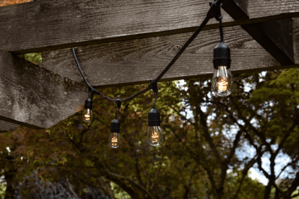 A string of lights - Golden Electric Services